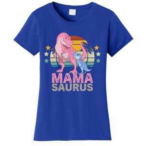 Mamasaurus Trex Dinosaur Mama Saurus Great Gift Women's T-Shirt