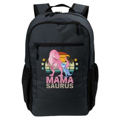 Mamasaurus Trex Dinosaur Mama Saurus Great Gift Daily Commute Backpack