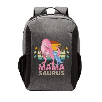 Mamasaurus Trex Dinosaur Mama Saurus Great Gift Vector Backpack