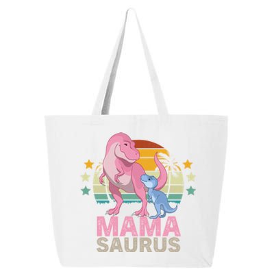 Mamasaurus Trex Dinosaur Mama Saurus Great Gift 25L Jumbo Tote