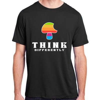 Mushroom Think Different Adult ChromaSoft Performance T-Shirt