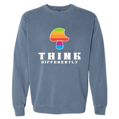 Mushroom Think Different Garment-Dyed Sweatshirt