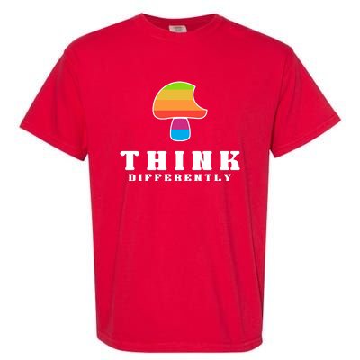 Mushroom Think Different Garment-Dyed Heavyweight T-Shirt