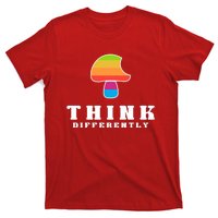 Mushroom Think Different T-Shirt