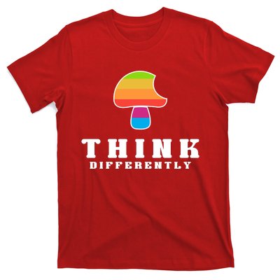 Mushroom Think Different T-Shirt