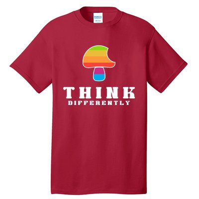 Mushroom Think Different Tall T-Shirt