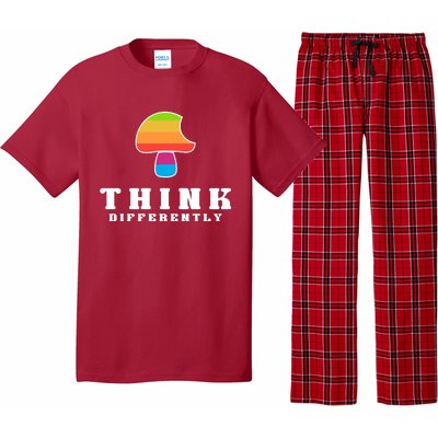 Mushroom Think Different Pajama Set