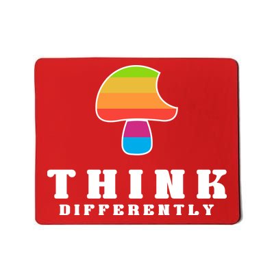 Mushroom Think Different Mousepad