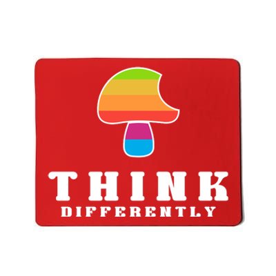 Mushroom Think Different Mousepad