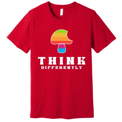 Mushroom Think Different Premium T-Shirt