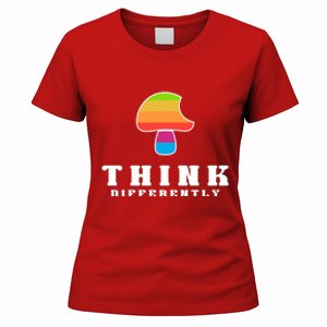 Mushroom Think Different Women's T-Shirt