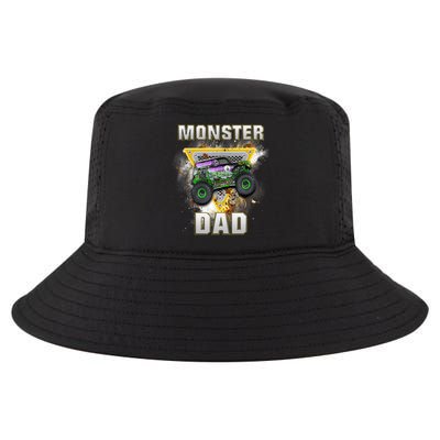 Monster Truck Dad Monster Truck Are My Jam Truck Lovers Cool Comfort Performance Bucket Hat