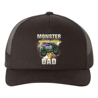 Monster Truck Dad Monster Truck Are My Jam Truck Lovers Yupoong Adult 5-Panel Trucker Hat