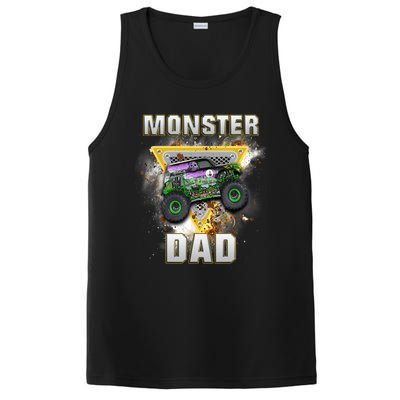 Monster Truck Dad Monster Truck Are My Jam Truck Lovers PosiCharge Competitor Tank