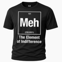 Meh The Elet Of Indifference Gift Cooling Performance Crew T-Shirt