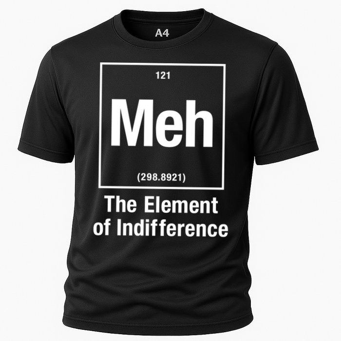 Meh The Elet Of Indifference Gift Cooling Performance Crew T-Shirt