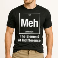 Meh The Elet Of Indifference Gift Cooling Performance Crew T-Shirt