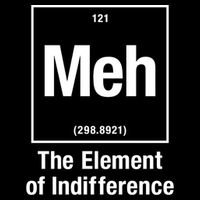 Meh The Elet Of Indifference Gift Sustainable Bucket Hat