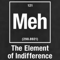 Meh The Elet Of Indifference Gift Adult Drive Performance Visor