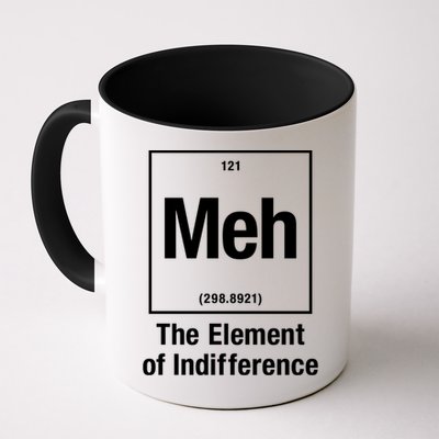Meh The Elet Of Indifference Gift Mug