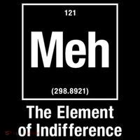 Meh The Elet Of Indifference Gift Cooling Performance Long Sleeve Crew