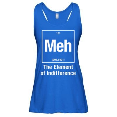 Meh The Elet Of Indifference Gift Ladies Essential Flowy Tank