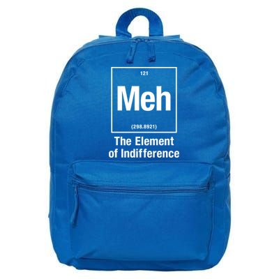 Meh The Elet Of Indifference Gift 16 in Basic Backpack