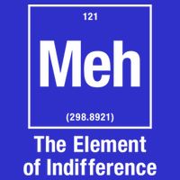 Meh The Elet Of Indifference Gift Premium T-Shirt
