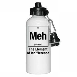 Meh The Elet Of Indifference Gift Aluminum Water Bottle