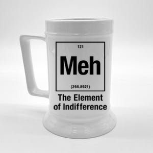 Meh The Elet Of Indifference Gift Beer Stein