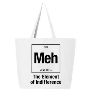 Meh The Elet Of Indifference Gift 25L Jumbo Tote