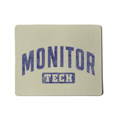 Monitor Tech Ekg Cardiac Monitor Technician Mousepad