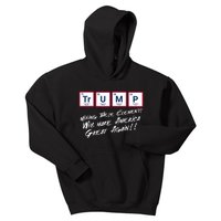 Mixing Trump Elements 2024 Kids Hoodie