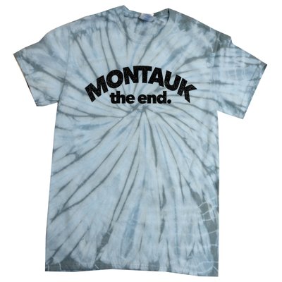 Montauk The End Long Island The Hamptons New York Summer Tie-Dye T-Shirt