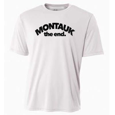 Montauk The End Long Island The Hamptons New York Summer Cooling Performance Crew T-Shirt