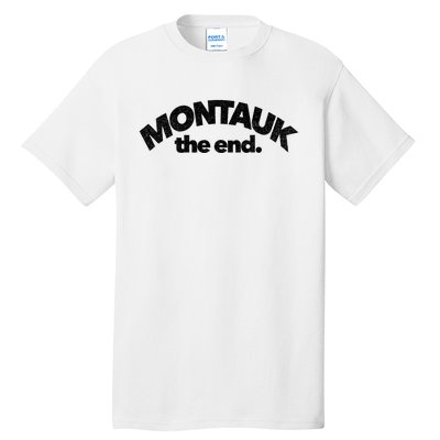 Montauk The End Long Island The Hamptons New York Summer Tall T-Shirt