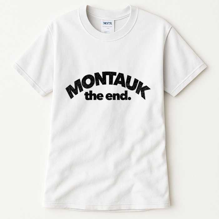 Montauk The End Long Island The Hamptons New York Summer Tall T-Shirt