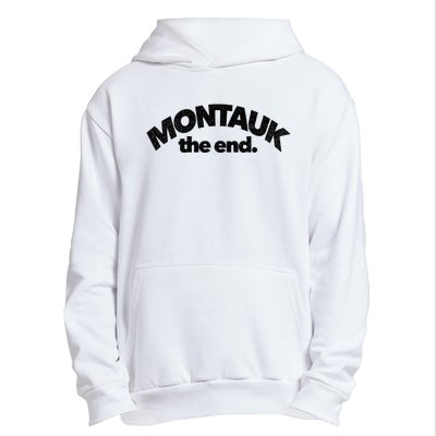 Montauk The End Long Island The Hamptons New York Summer Urban Pullover Hoodie