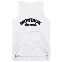 Montauk The End Long Island The Hamptons New York Summer Tank Top