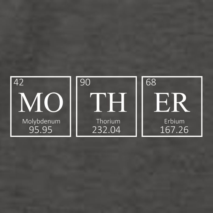 Mother The Essential Element Mother Element Vector Backpack