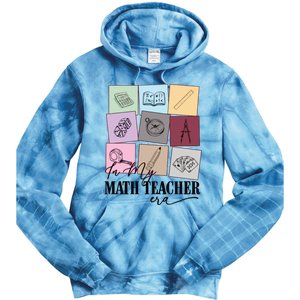 Math Teacher Era Tie Dye Hoodie