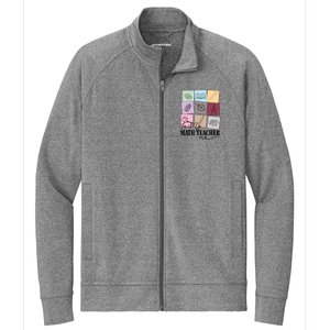 Math Teacher Era Stretch Full-Zip Cadet Jacket