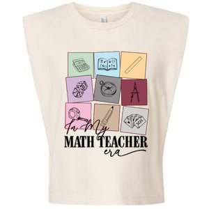 Math Teacher Era Garment-Dyed Women's Muscle Tee