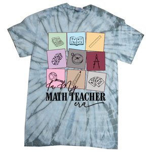 Math Teacher Era Tie-Dye T-Shirt