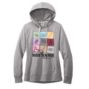 Math Teacher Era Women's Fleece Hoodie