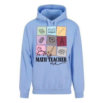 Math Teacher Era Unisex Surf Hoodie