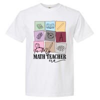 Math Teacher Era Garment-Dyed Heavyweight T-Shirt