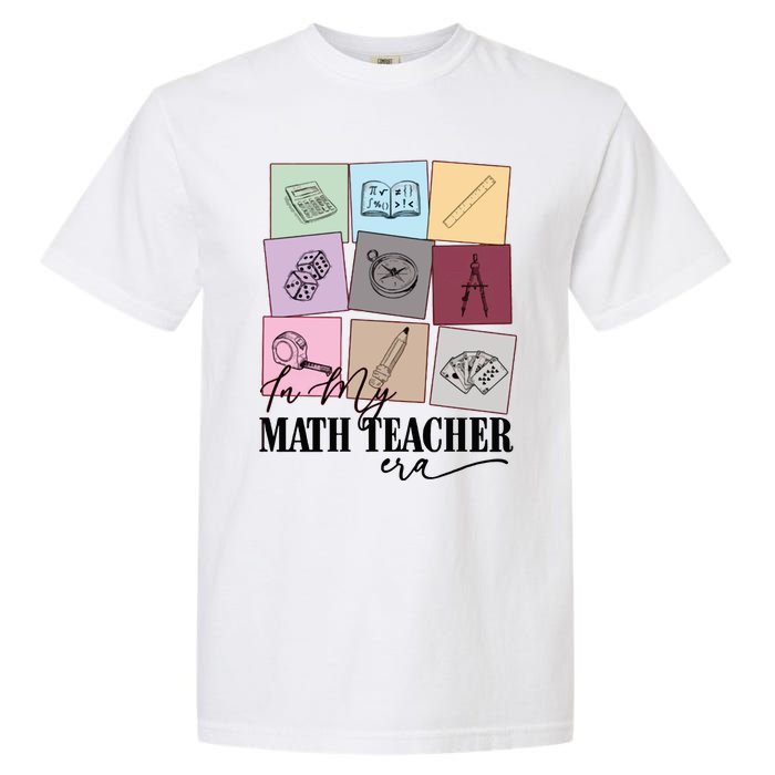 Math Teacher Era Garment-Dyed Heavyweight T-Shirt