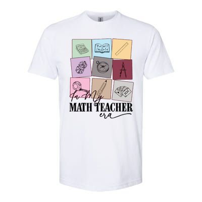 Math Teacher Era Softstyle® CVC T-Shirt