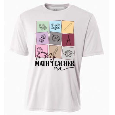 Math Teacher Era Cooling Performance Crew T-Shirt